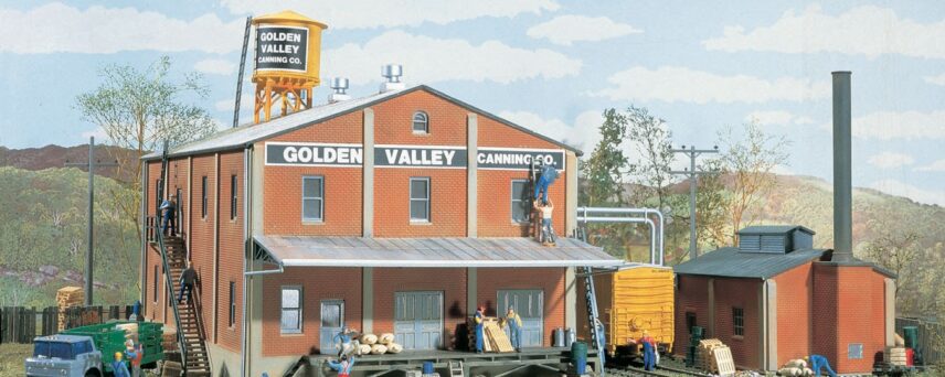 Walthers Cornerstone 3018   Golden Valley Canning Company