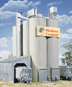 Walthers Cornerstone 3019   Medusa Cement Company