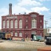Walthers Cornerstone 3021   Northern Light and Power Powerhouse