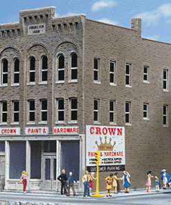 Walthers Cornerstone 3032   Crown Paint & Hardware