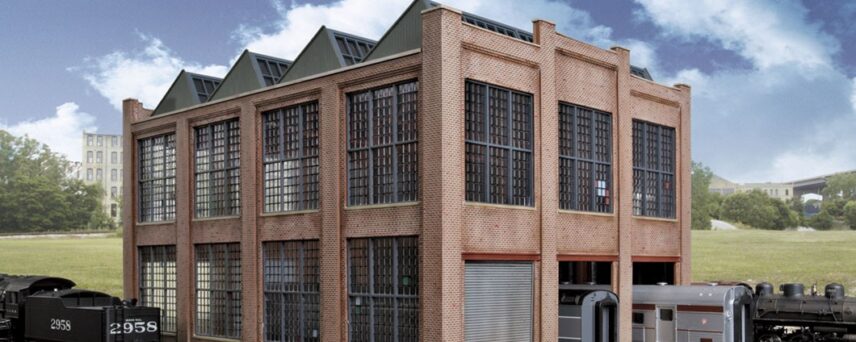 Walthers Cornerstone 3040   Car Shop