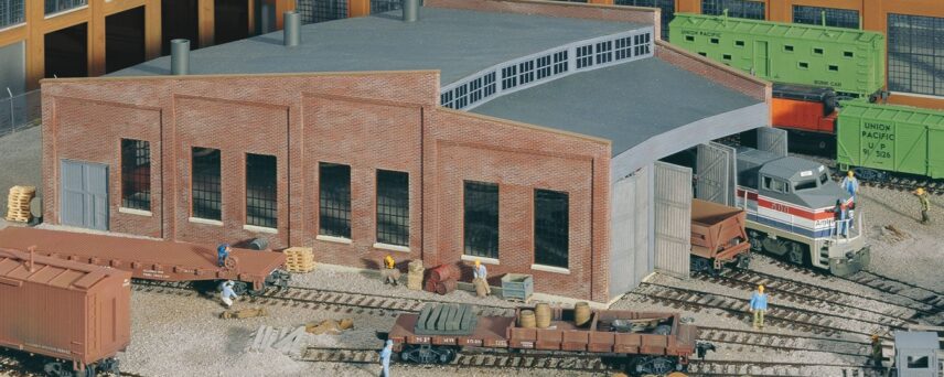 Walthers Cornerstone 3041   Three-Stall Roundhouse