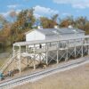 Walthers Cornerstone 3049   Icehouse and Platform