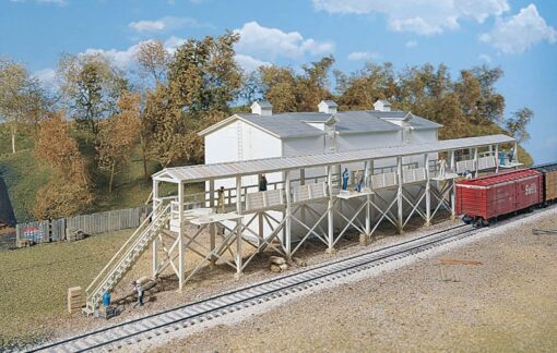 Walthers Cornerstone 3049   Icehouse and Platform