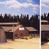 Walthers Cornerstone 3058   Mountain Lumber Company Sawmill