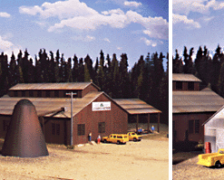 Walthers Cornerstone 3058   Mountain Lumber Company Sawmill