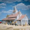 Walthers Cornerstone 3061   Sunrise Feed Mill