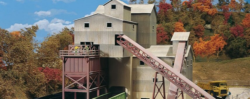 Walthers Cornerstone 3062   Glacier Gravel Company