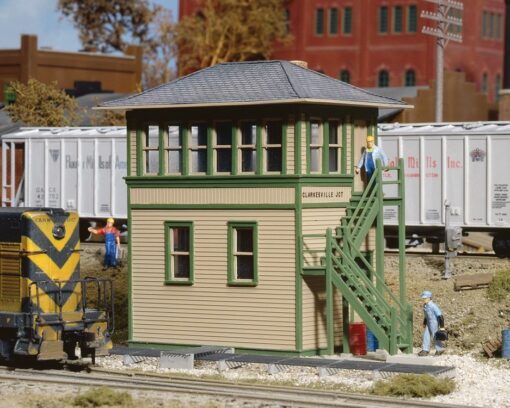 Walthers Cornerstone 3071   Interlocking Tower