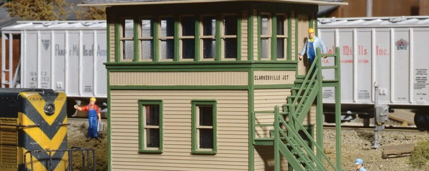 Walthers Cornerstone 3071   Interlocking Tower
