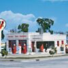 Walthers Cornerstone 3072   Al's Victory Service Gas Station
