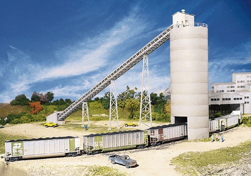 Walthers Cornerstone 3089   Western Coal Flood Loader