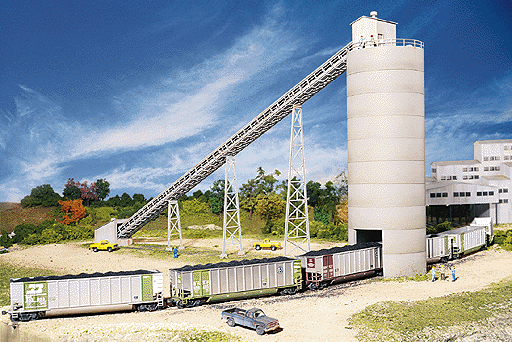 Walthers Cornerstone 3089   Western Coal Flood Loader