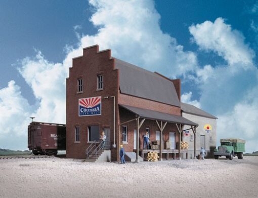 Walthers Cornerstone 3090   Columbia Feed Mill