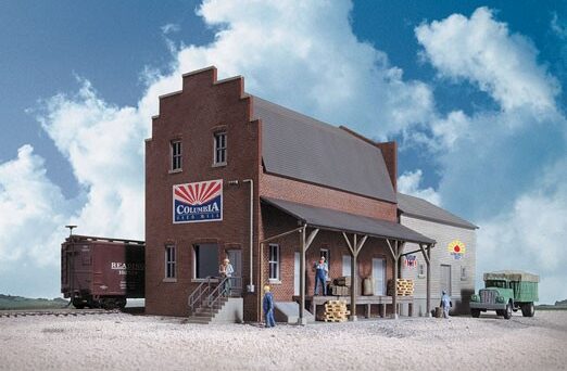 Walthers Cornerstone 3090   Columbia Feed Mill