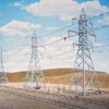 Walthers Cornerstone 3121 High-Voltage Transmission Tower -- pkg(4)