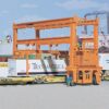 Walthers Cornerstone 3122   MI-JACK Translift Intermodal Crane