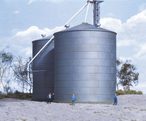 Walthers Cornerstone 3123   Big Grain Storage Bin