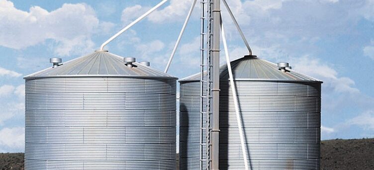 Walthers Cornerstone 3124   Grain Conveyor