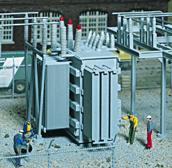 Walthers Cornerstone 3126   Electric Transformer