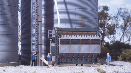 Walthers Cornerstone 3128   Grain Dryer