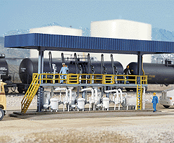 Walthers Cornerstone 3169 Tanker Truck Loading Rack