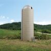 Walthers Cornerstone 3332   Concrete-Style Silo