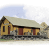 Walthers Cornerstone 3533   Golden Valley Freight House