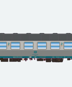 ESU 36483   2nd class passenger coach, DB