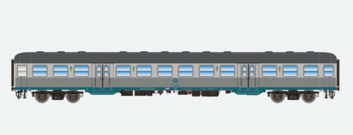 ESU 36483   2nd class passenger coach, DB