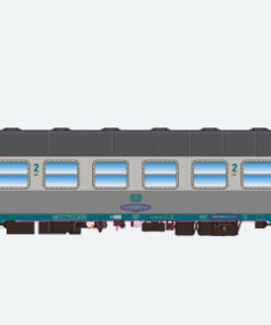 ESU 36484   2nd class passenger coach, DB