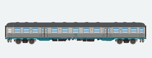 ESU 36485   1st/2nd class passenger coach, DB