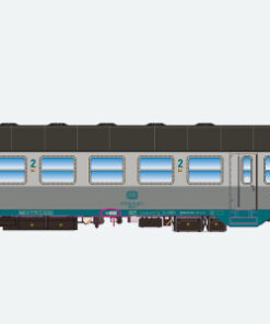 ESU 36486   Control car passenger coach, DB
