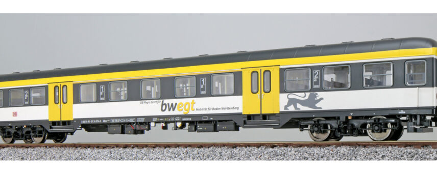 ESU 36512   1st/2nd class passenger coach, DB AG