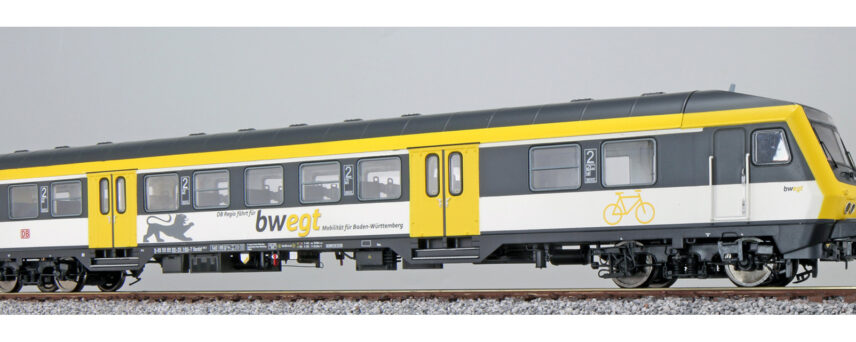 ESU 36513   Control car passenger coach, DB AG
