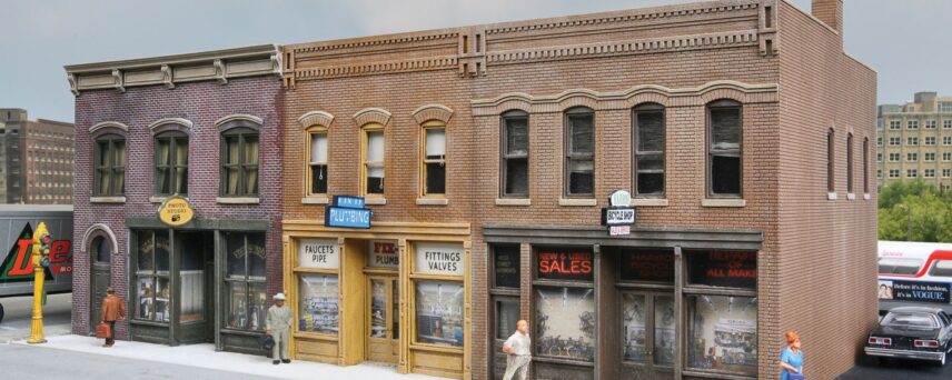 Walthers Cornerstone 4040  Merchant's Row IV