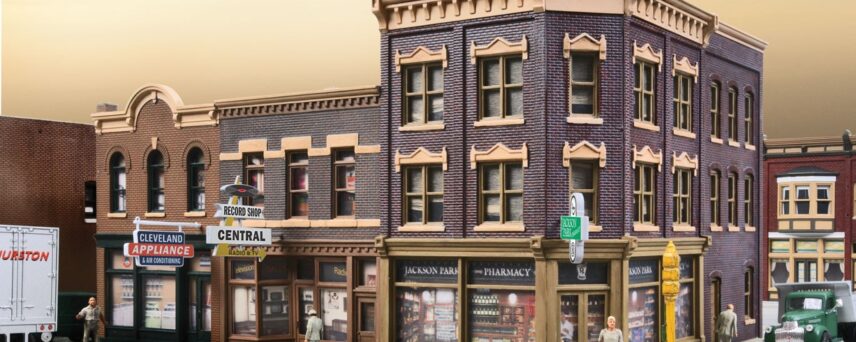 Walthers Cornerstone 4041  Merchant's Row V