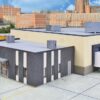 Walthers Cornerstone 4042   Central Beverage Distributors with Office Annex
