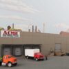 Walthers Cornerstone 4071  Modern Concrete Warehouse Background Building