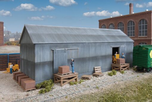 Walthers Cornerstone 4101 Brickworks Storage Building