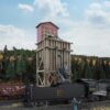 Walthers Cornerstone 4202   Small Wood Coaling Station