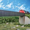 Walthers Cornerstone 4503   90' Single-Track Railroad Through Girder Bridge