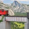 Walthers Cornerstone 4506   50' Single-Track Railroad Deck Girder Bridge