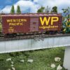 Walthers Cornerstone 4507  70' Single-Track Railroad Deck Girder Bridge