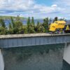 Walthers Cornerstone 4508  90' Single-Track Railroad Deck Girder Bridge