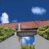 Walthers Cornerstone 4509  30' Single Track Railroad Deck Girder Bridge