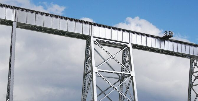 Walthers Cornerstone 4554  Steel Railroad Bridge Tower