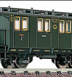 Fleischmann 8058   2nd/3rd Class passenger coach, DRG