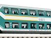 Fleischmann 8121  1st/2nd class double-deck coach, DB AG