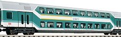Fleischmann 8121  1st/2nd class double-deck coach, DB AG